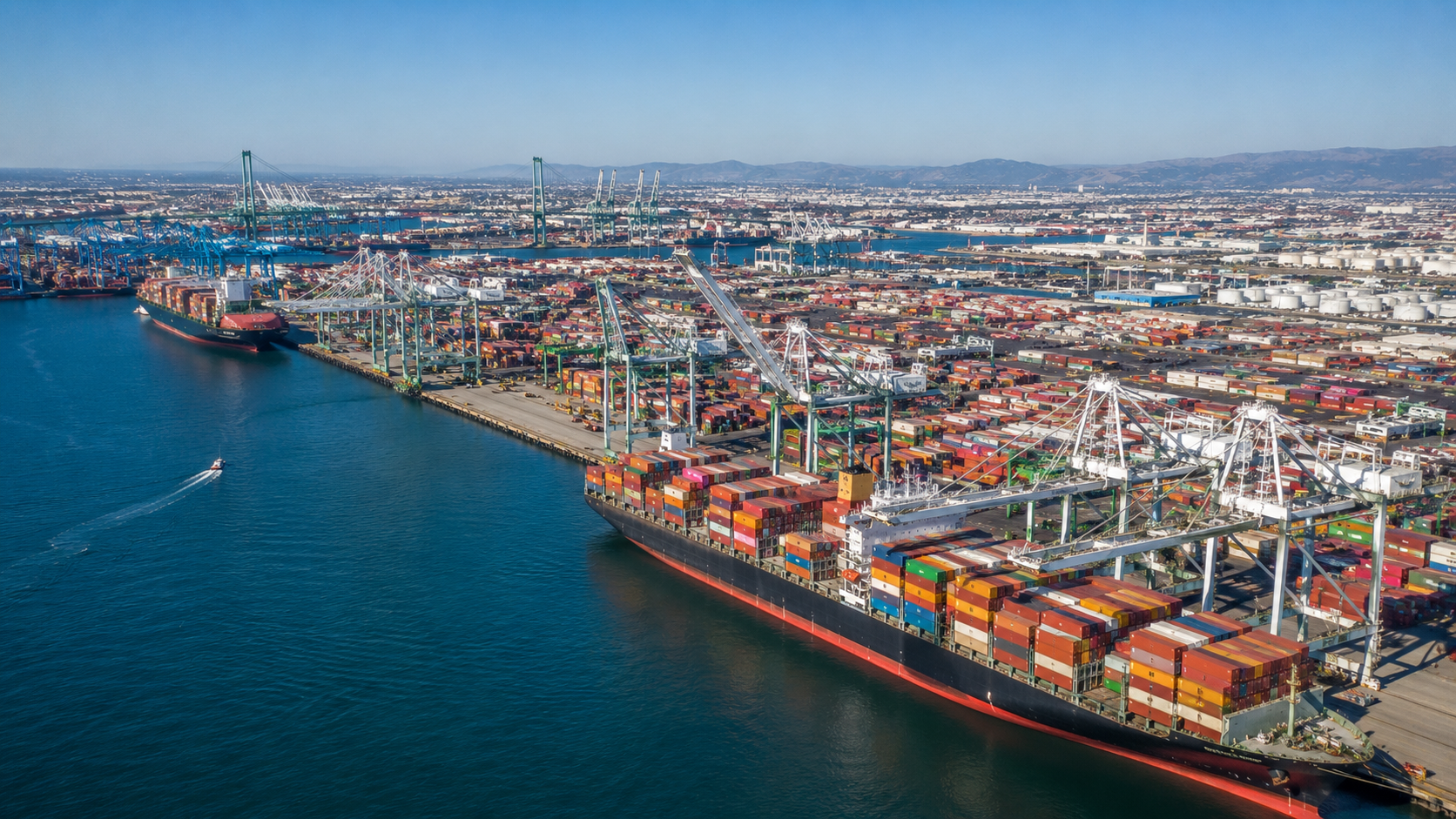 Long Beach Port Cities